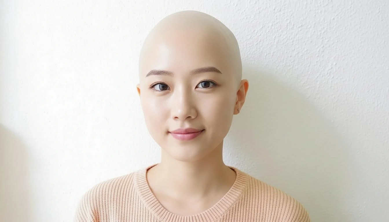 Photo to Bald Style: Preview a Realistic Shaved Look with AI