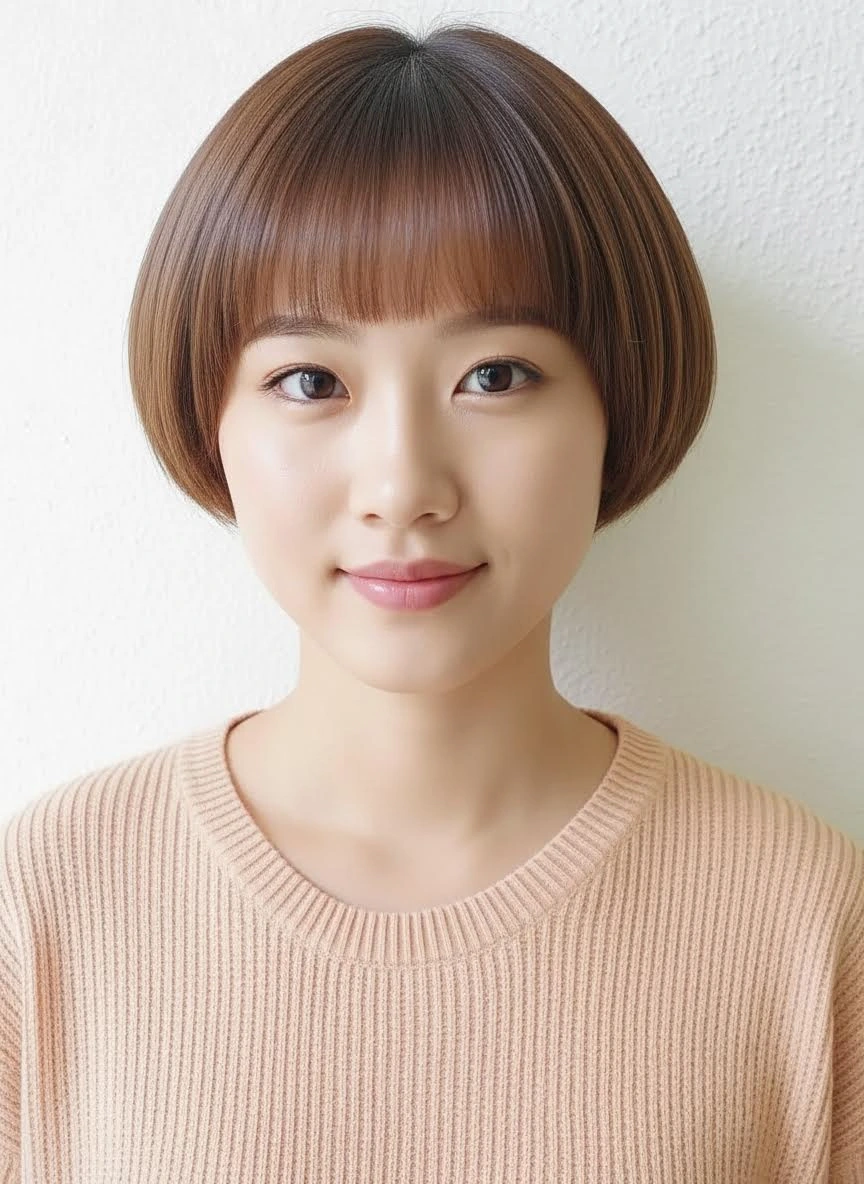 Bowl cut style preview