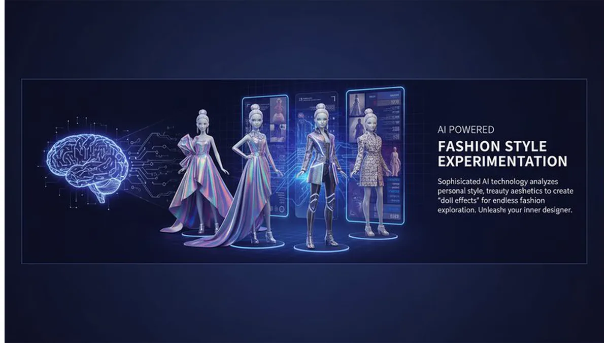 Bratz doll AI generator results for social media avatars, personalized gifts, and cosplay inspiration