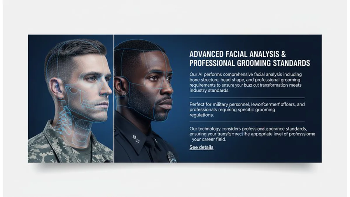 AI-powered buzz cut analysis