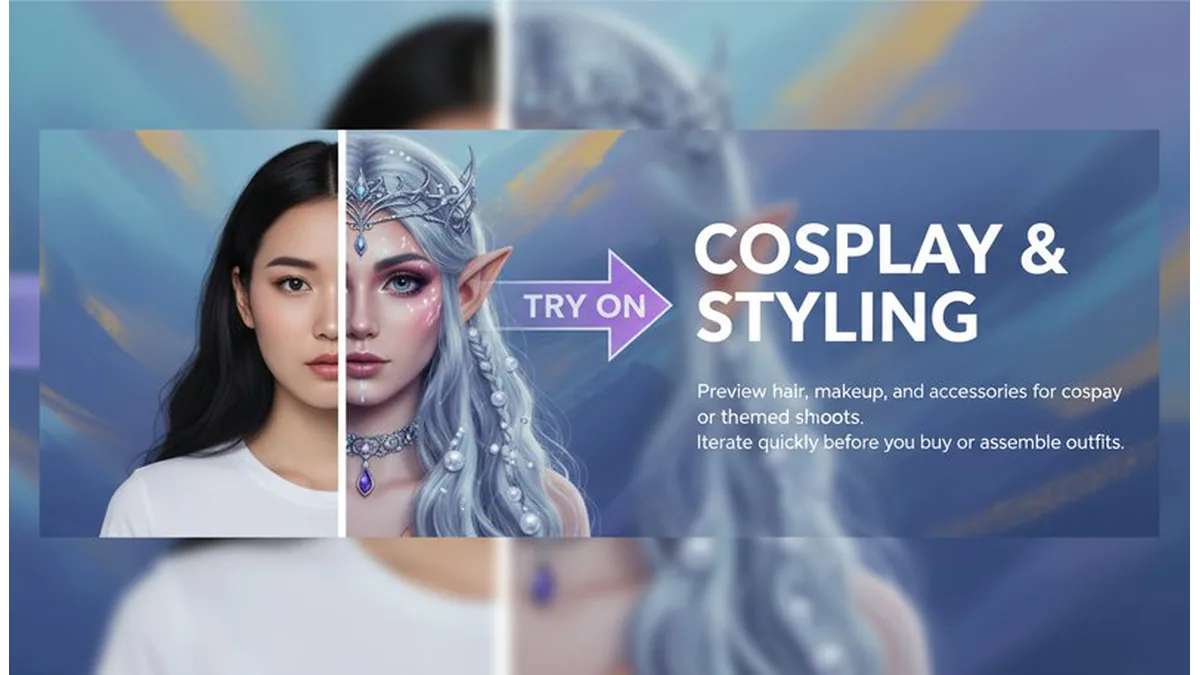 Caricature AI concept for cosplay inspiration and themed photo shoots