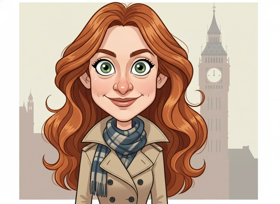 Original photo before Caricature AI transformation