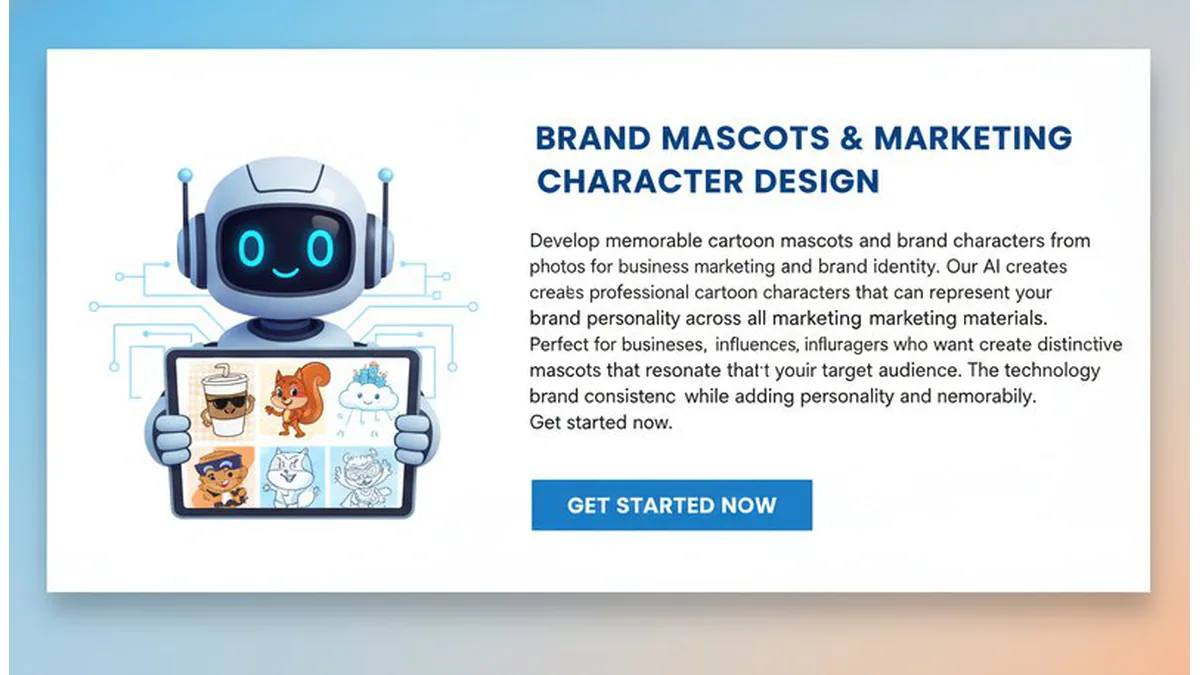 Cartoon character design technology