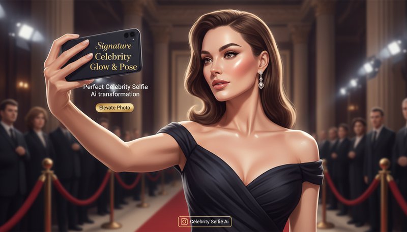 Celebrity Selfie Ai style example