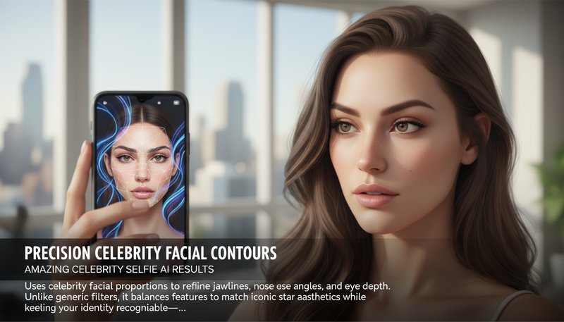 Celebrity Selfie Ai effect example