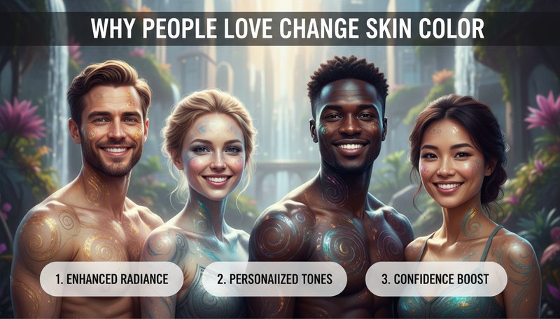 Change Skin Color