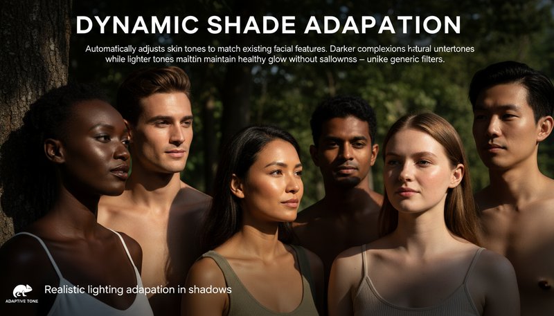 Change Skin Color effect example