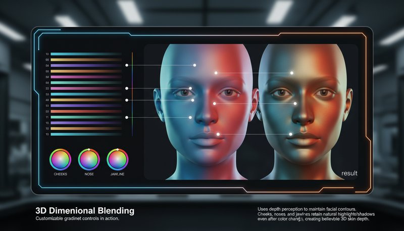 Change Skin Color quality example