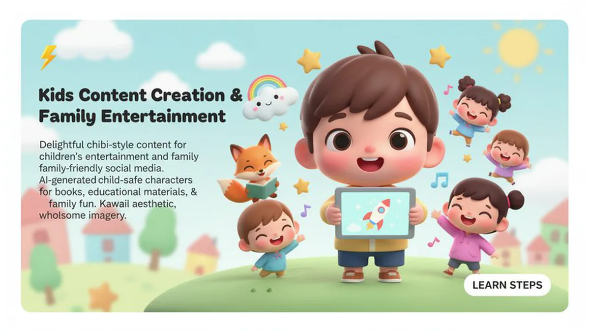 Chibi art technology