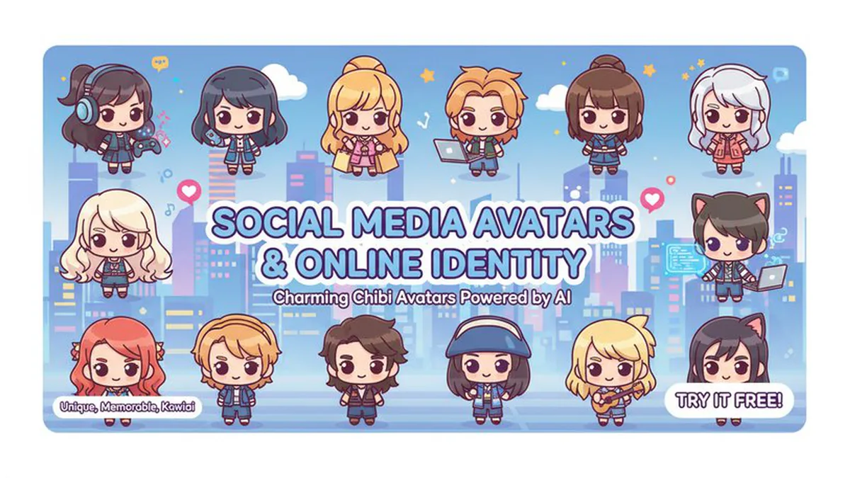 Chibi art design technology