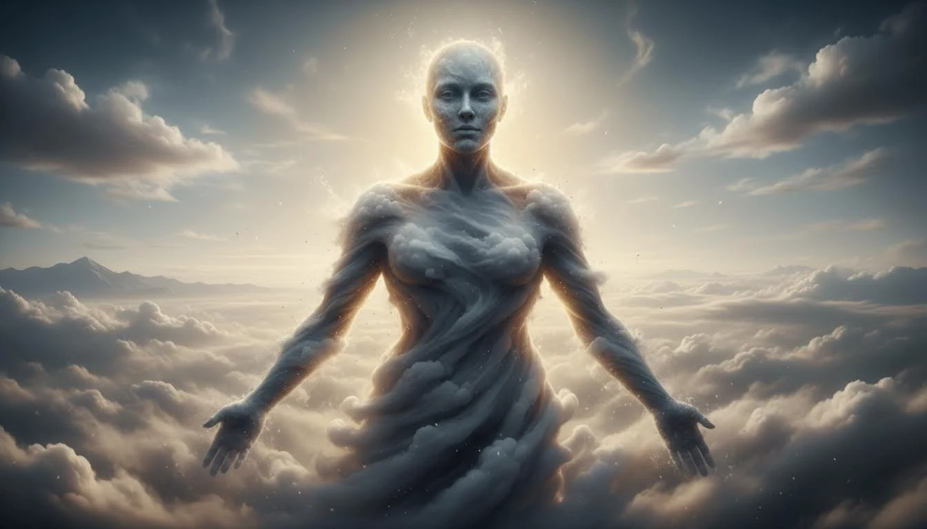 Cloud body portrait styles