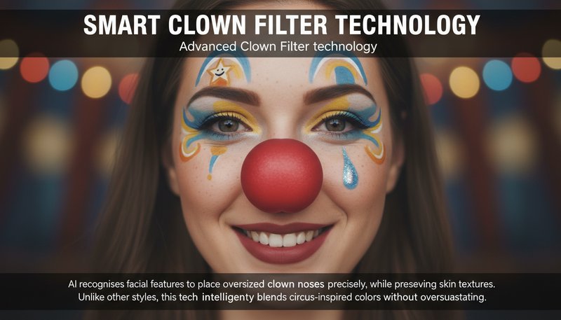 Clown Filter advanced example