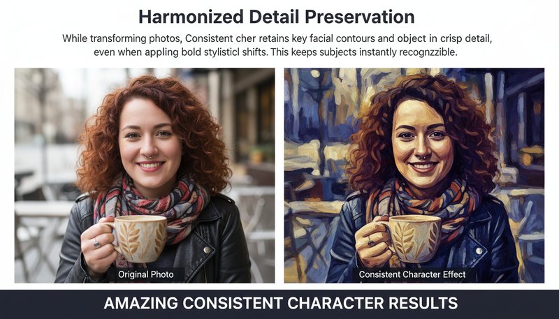 Consistent Character effect example