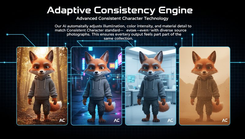 Consistent Character advanced example