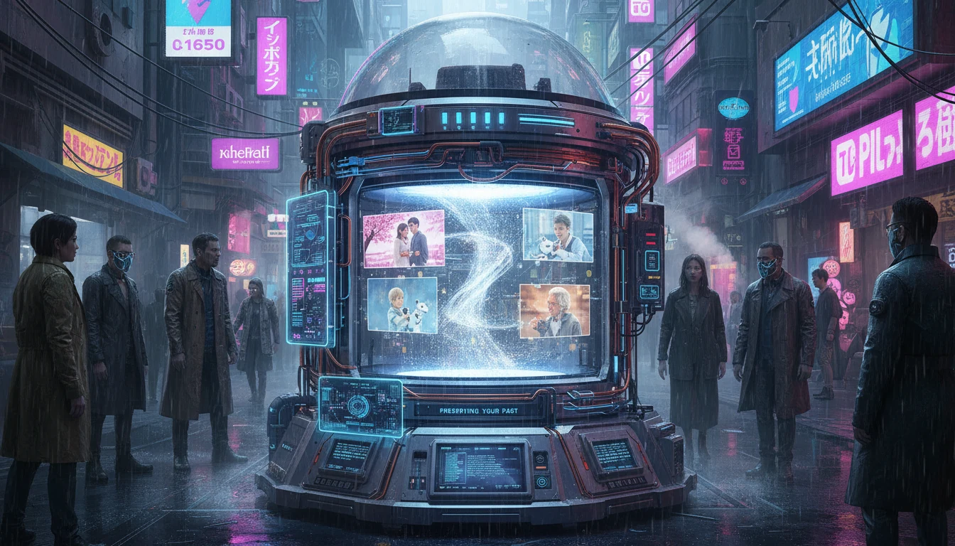 Memories keepsake preview