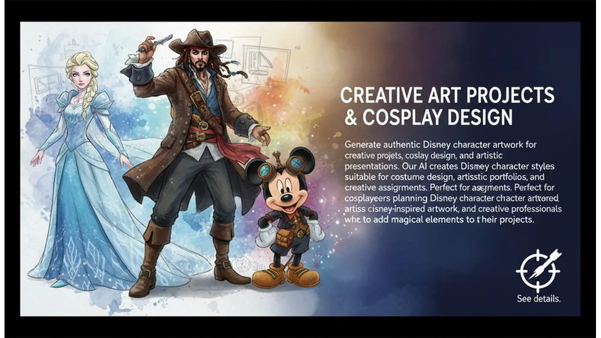 AI Disney analysis technology