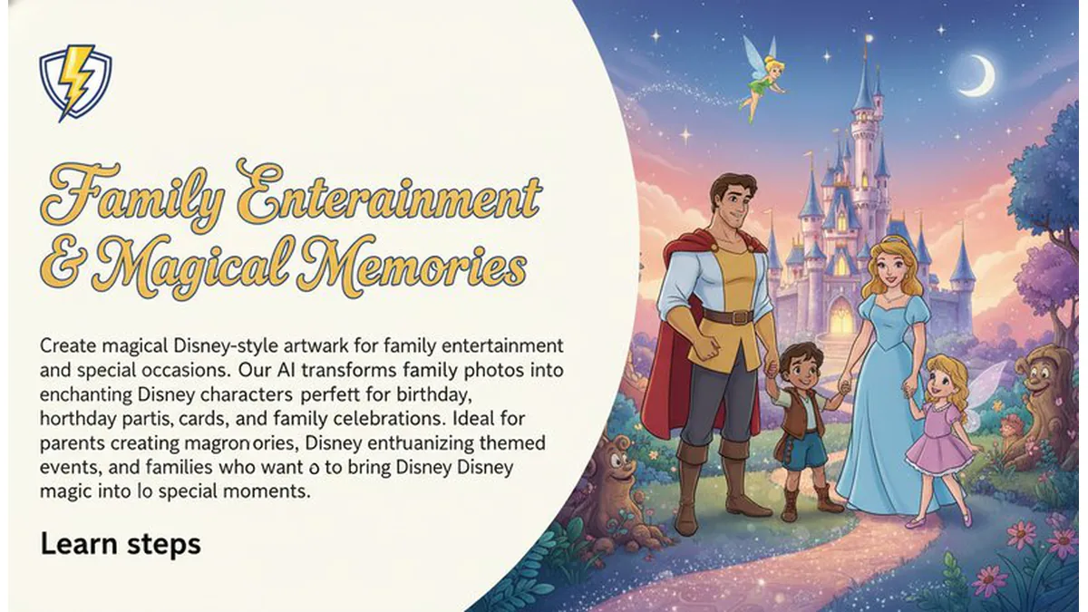 Disney magical styles technology