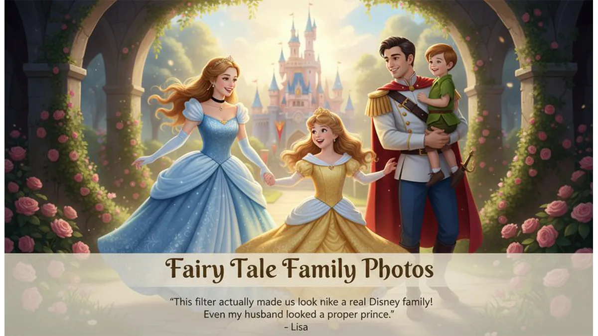 Disney family entertainment technology