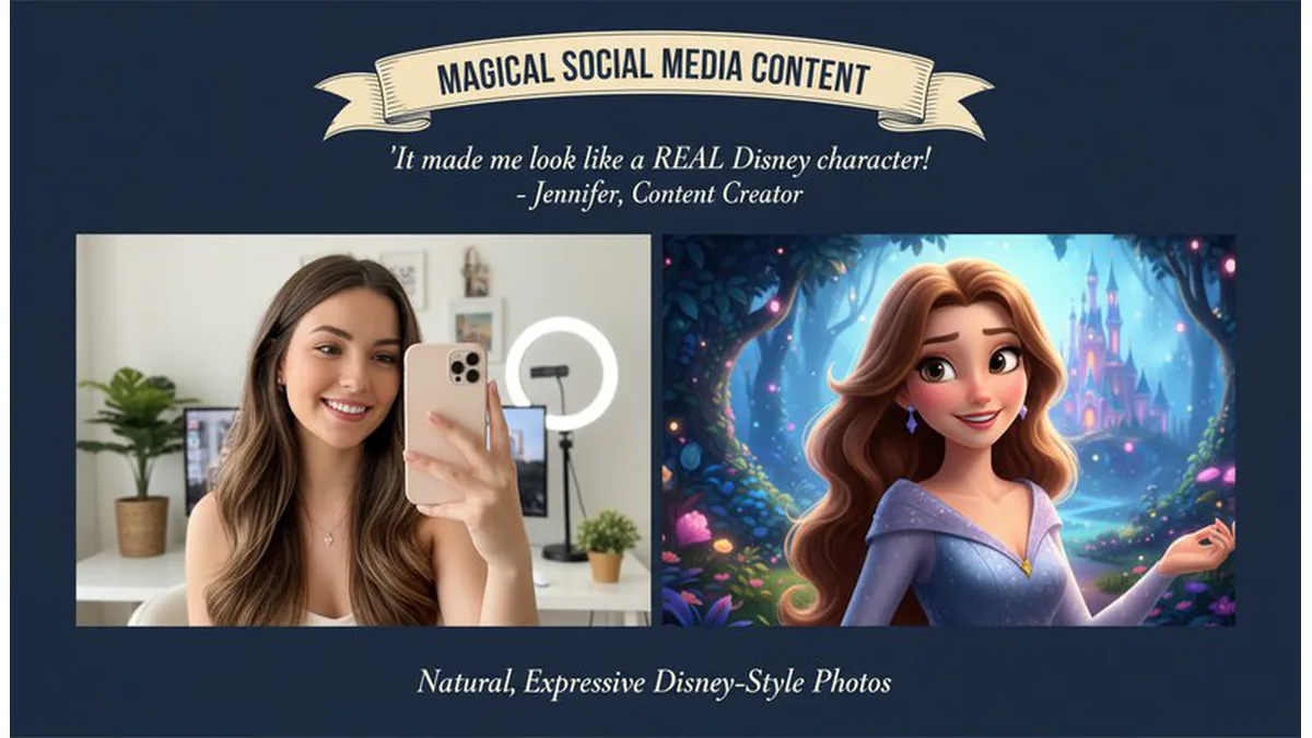 Disney AI filter technology preview