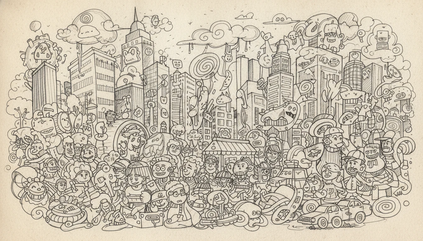 Doodle Art Generator