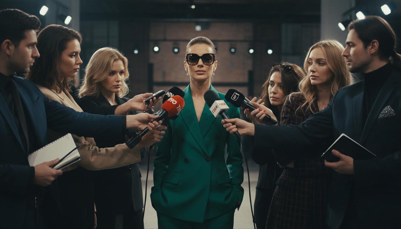 Fashion Paparazzi style example