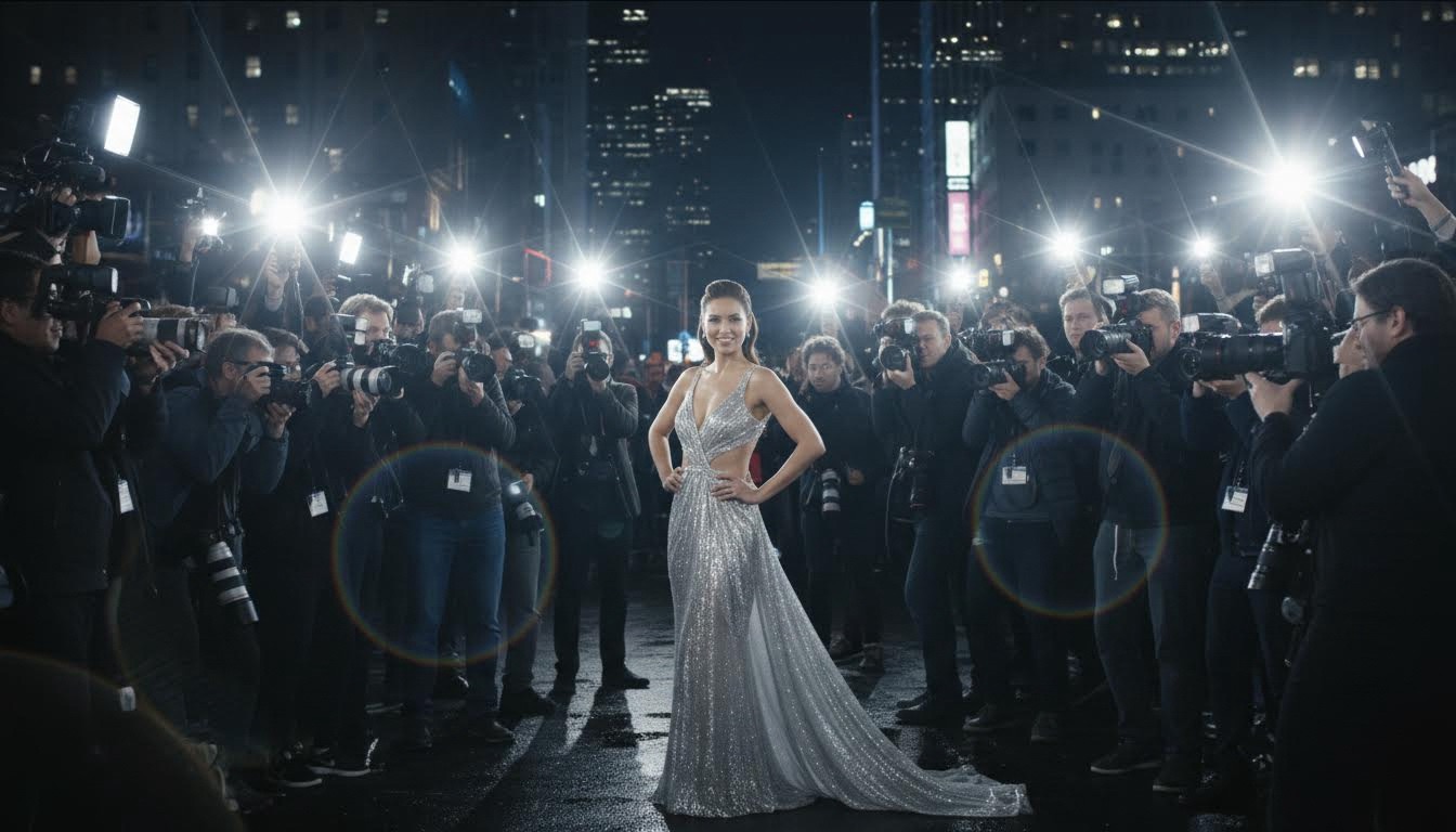 Fashion Paparazzi advanced example