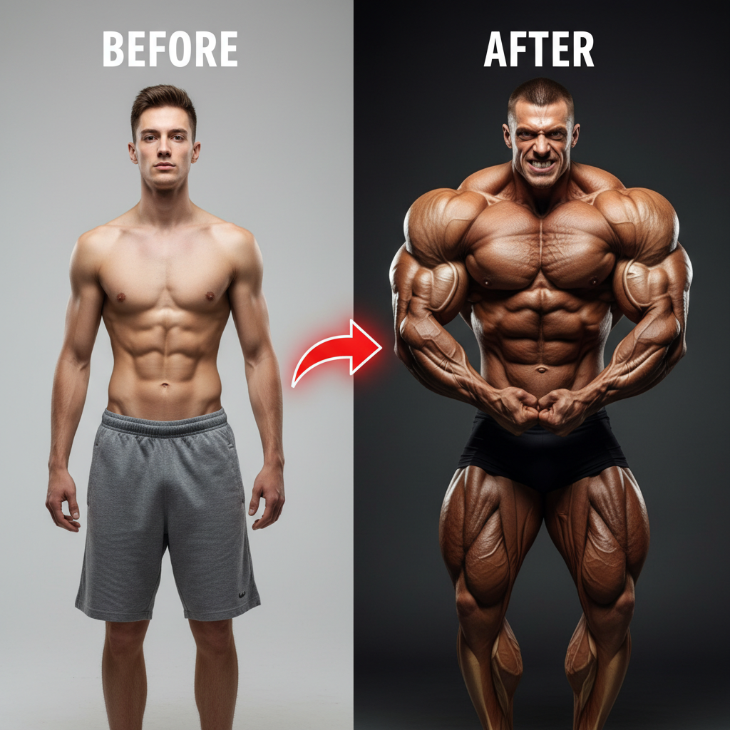 Fitness Before After Generator