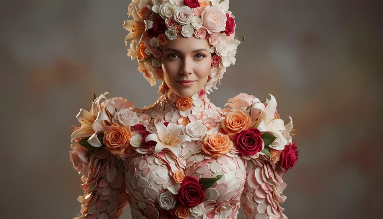 Floral Body Generator