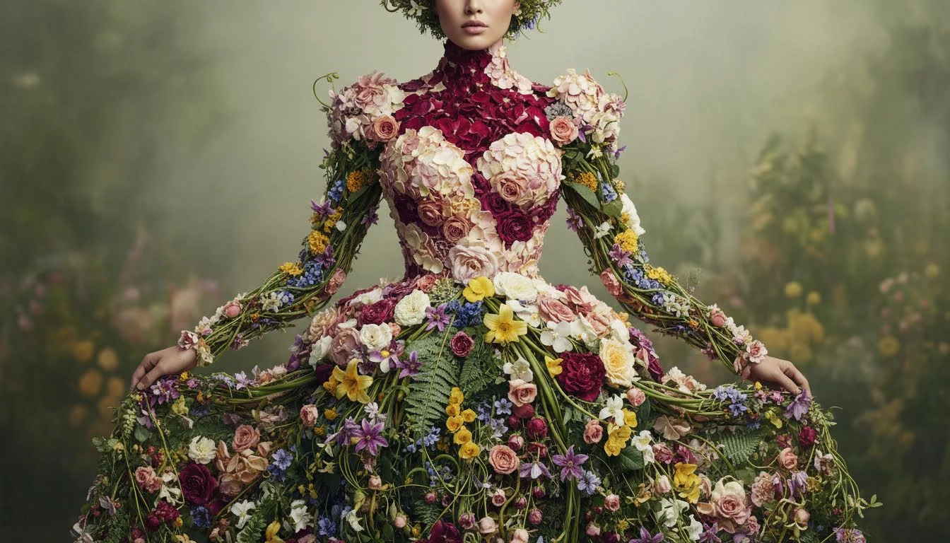 AI-powered floral body style analysis