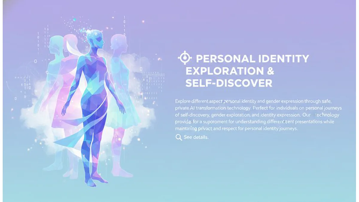 AI-powered gender swap analysis