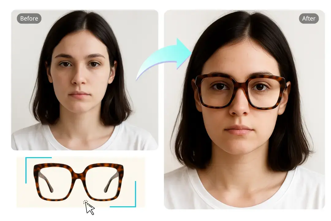 Style exploration with glasses