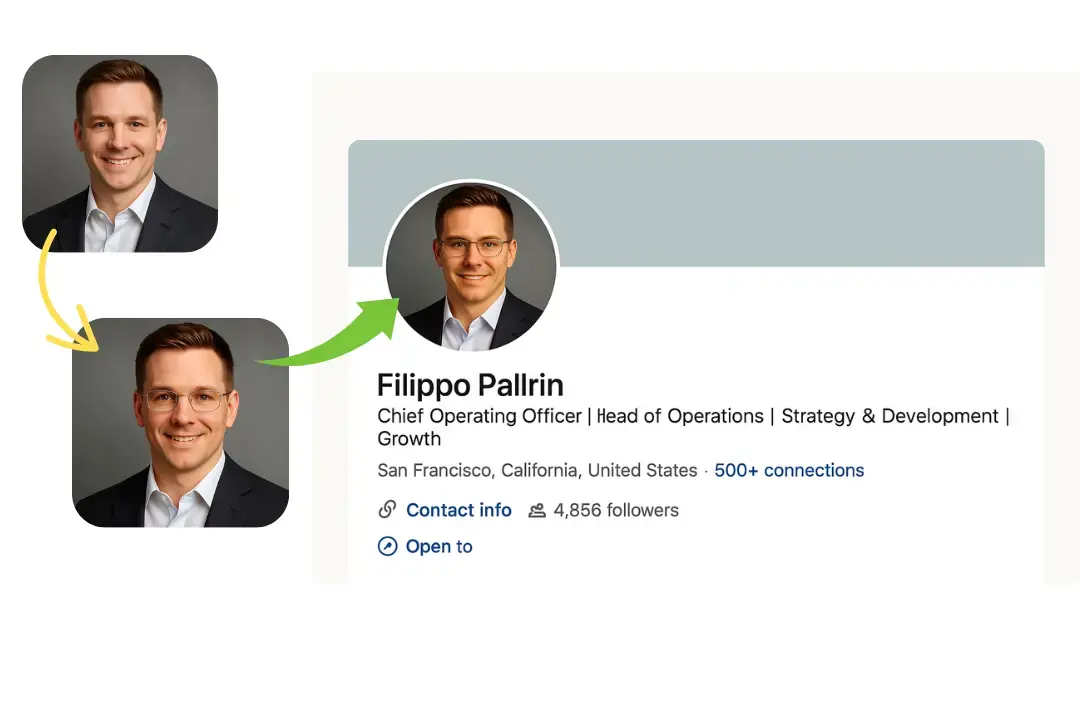 Glasses transformation styles