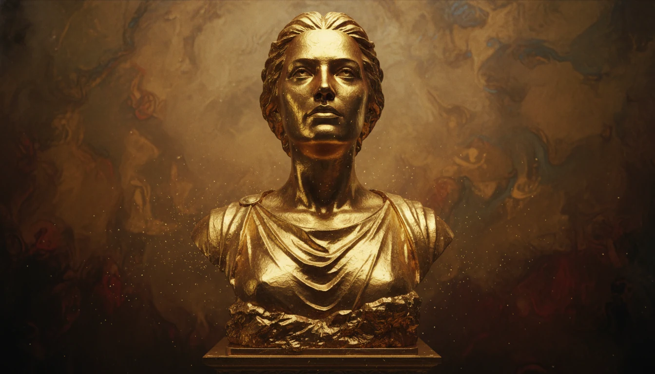 Golden Statue Filter