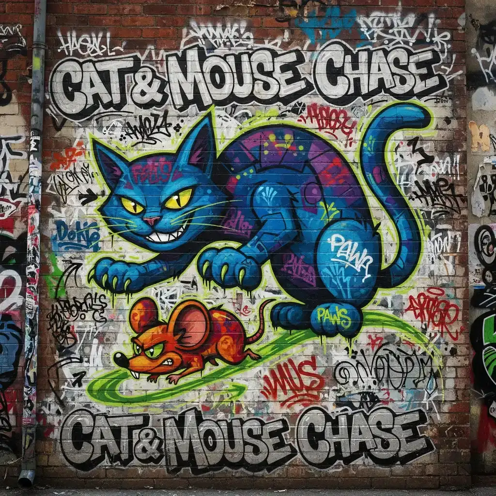 AI Graffiti Generator