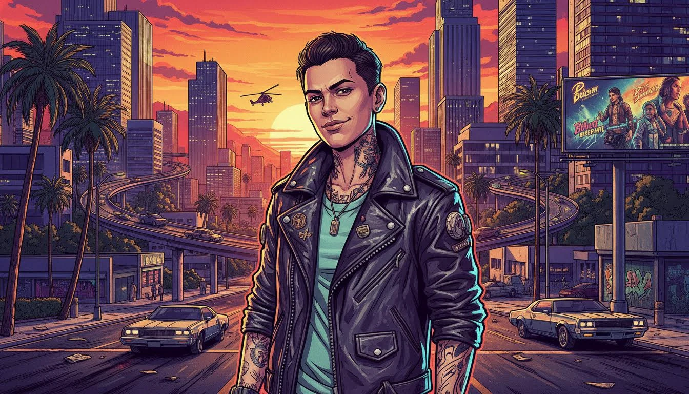 GTA art preview