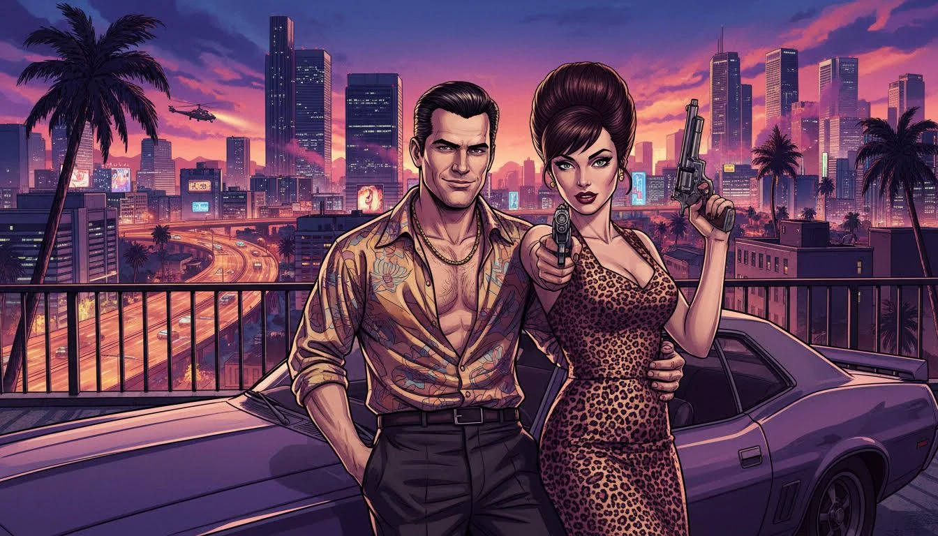 GTA art examples
