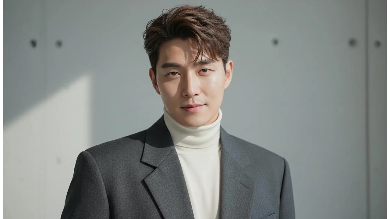 Korean Hairstyle for Men