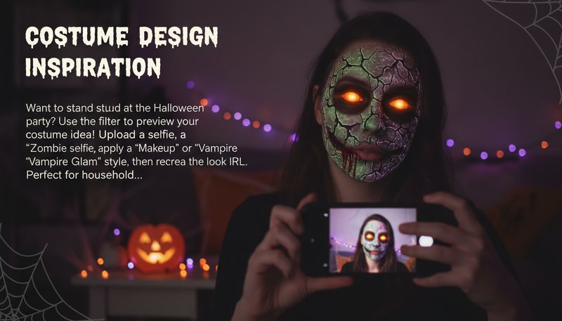 Halloween costume planning example