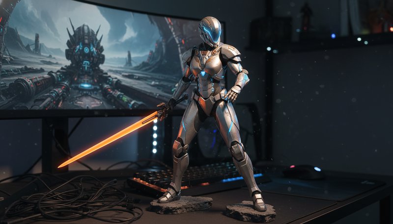 Nano Banana Ai 3D Figurines quality example