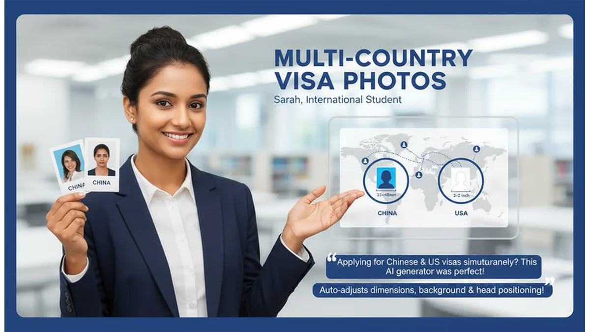 Passport Photo Maker