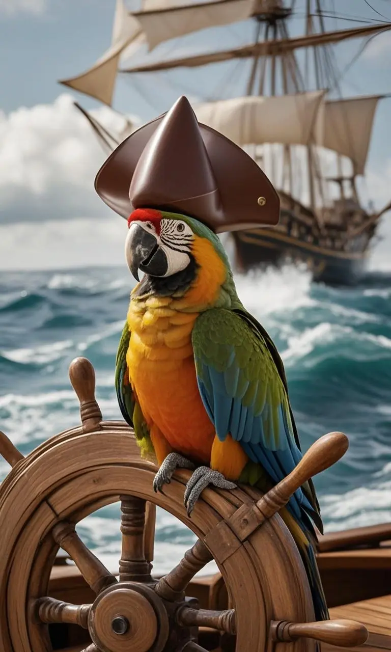 AI pet portrait transformation result with professional lighting and detailed fur texture