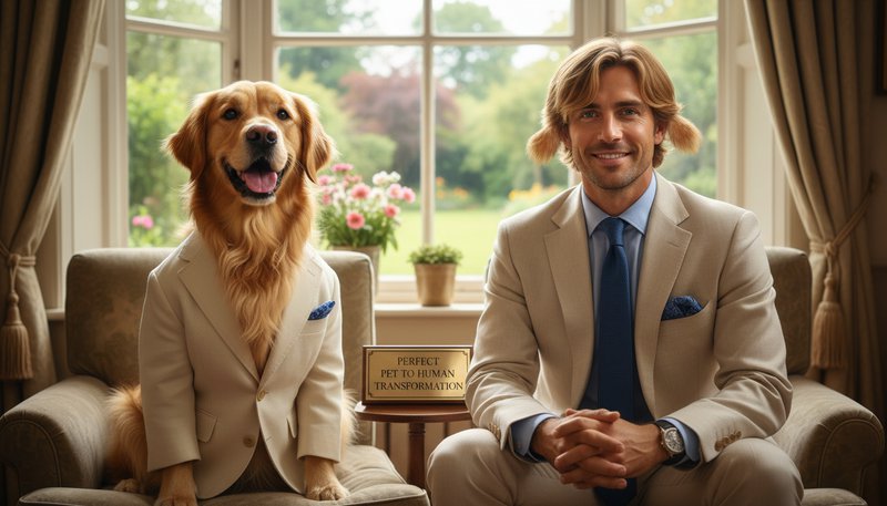 Pet To Human style example