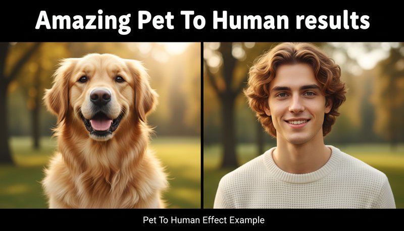 Pet To Human effect example