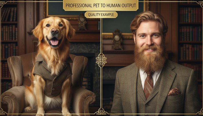 Pet To Human quality example