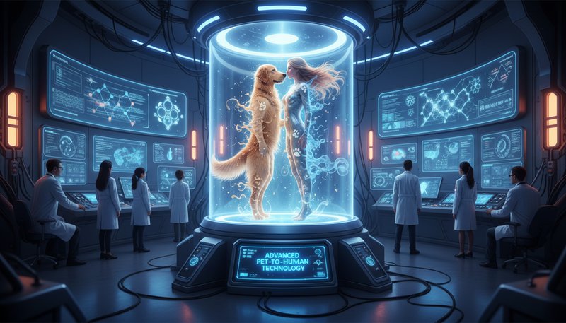 Pet To Human advanced example