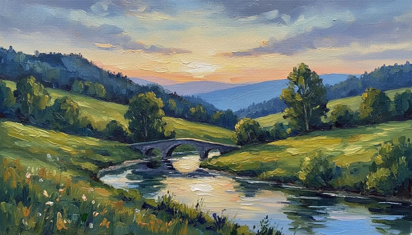 Photo to art generated result