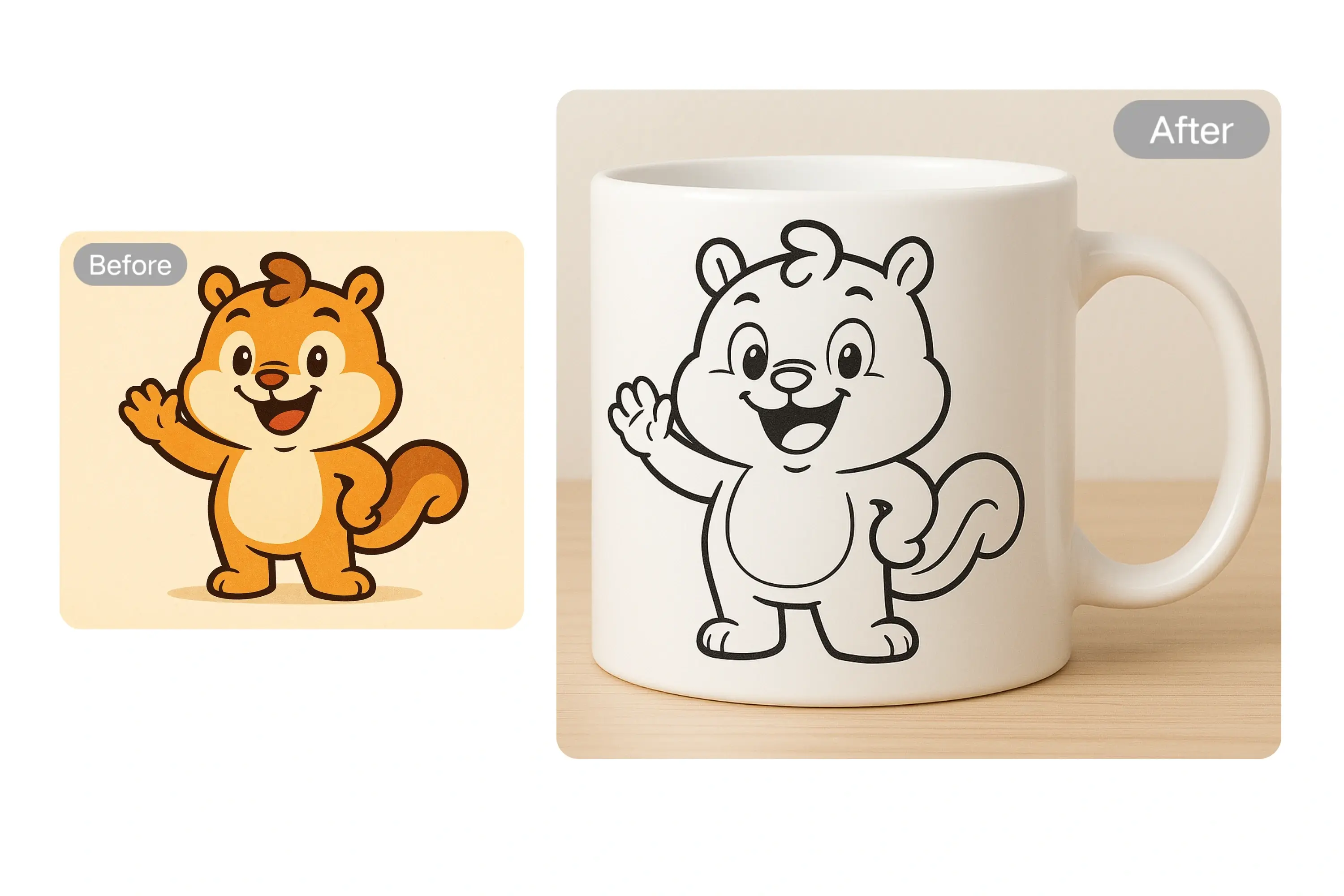 Couple line drawing preview