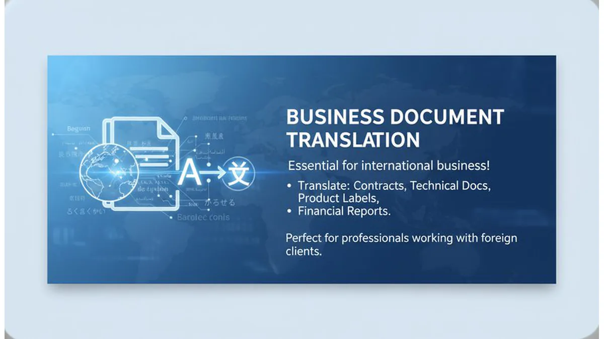 Picture translation examples