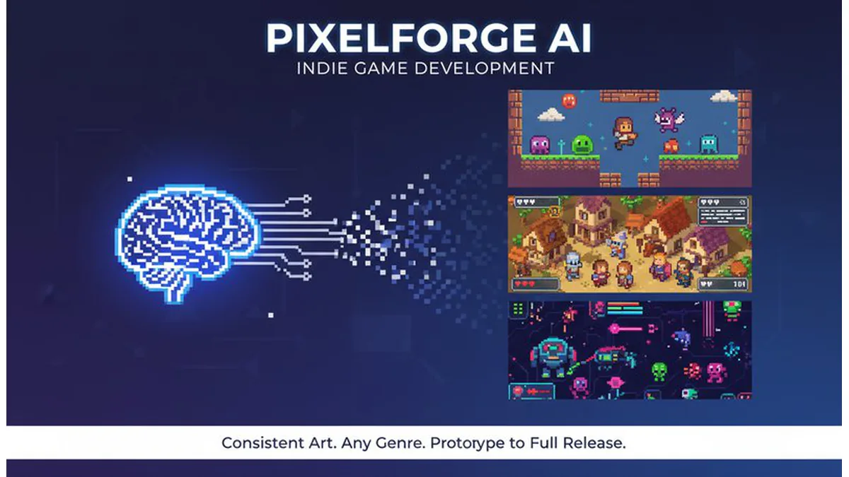 Indie game character development