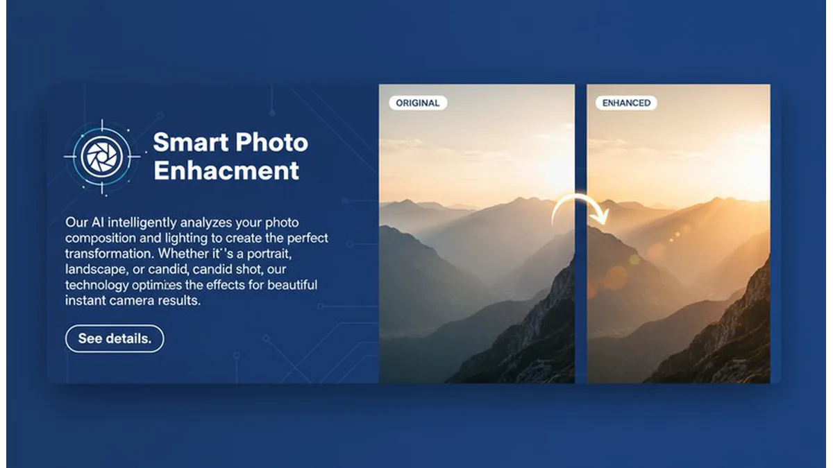 Polaroid photo analysis